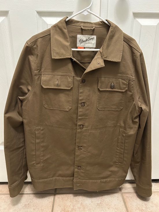 Duck Camp Other - Duck Camp Mens Brush Jacket Large in Pin Oak